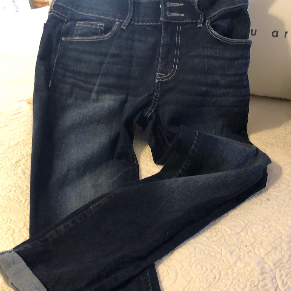 Apt 9 slim Capri jeans size 8